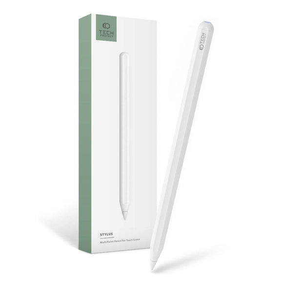 Tech Protect Digital Stylus Pen (2) Til iPad - Hvid