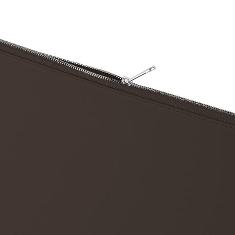 Holdit Kunstlæder Sleeve til MacBook / Laptop 14" (34.2 x 24.2cm) - Chocolate