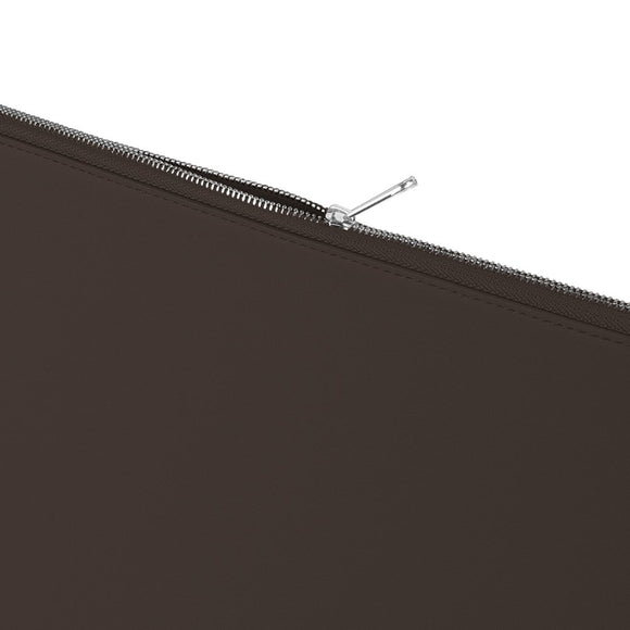 Holdit Kunstlæder Sleeve til MacBook / Laptop 14" (34.2 x 24.2cm) - Chocolate