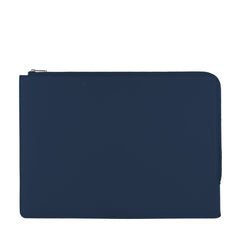 Holdit Kunstlæder Sleeve til MacBook / Laptop 14" (34.2 x 24.2cm) - Midnight Blue