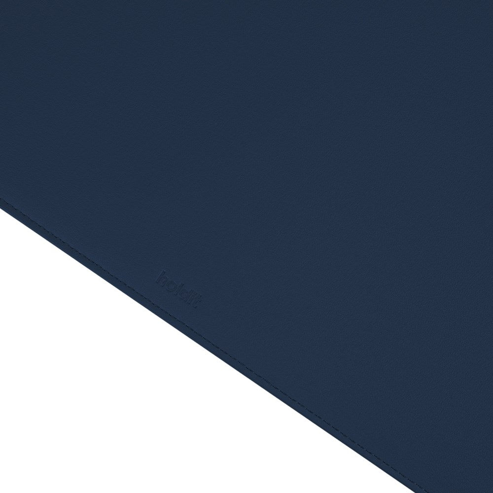 Holdit Kunstlæder Sleeve til MacBook / Laptop 14" (34.2 x 24.2cm) - Midnight Blue