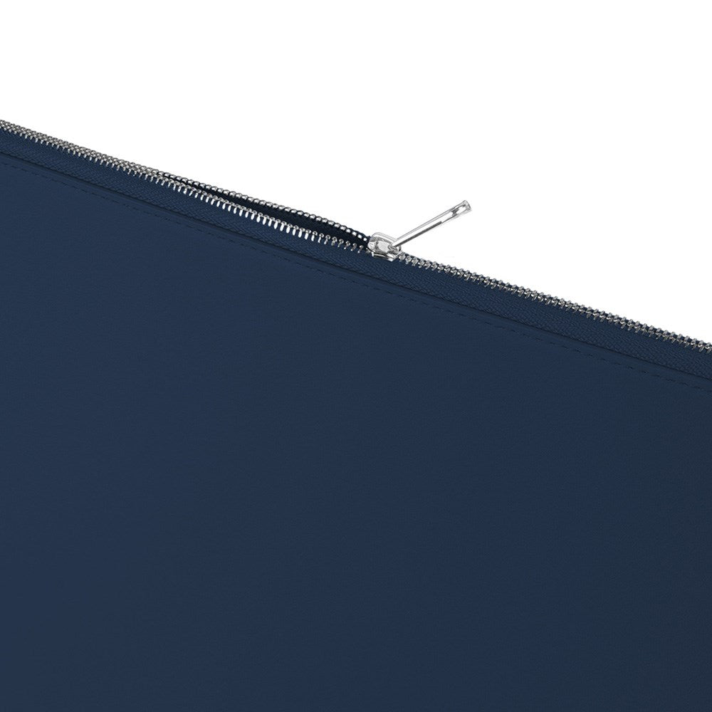 Holdit Kunstlæder Sleeve til MacBook / Laptop 14" (34.2 x 24.2cm) - Midnight Blue