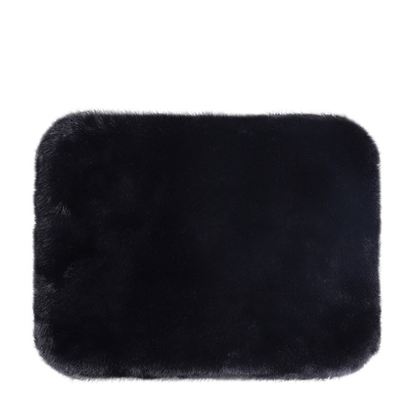 Holdit Kunstpels Sleeve til MacBook / Laptop 14" (34.2 x 24.2cm) - Sort