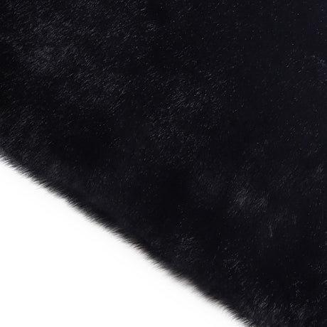 Holdit Kunstpels Sleeve til MacBook / Laptop 14" (34.2 x 24.2cm) - Sort