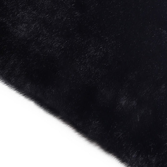 Holdit Kunstpels Sleeve til MacBook / Laptop 14" (34.2 x 24.2cm) - Sort