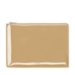 Holdit Laklæder Sleeve til MacBook / Laptop 14" (34.2 x 24.2cm) - Beige