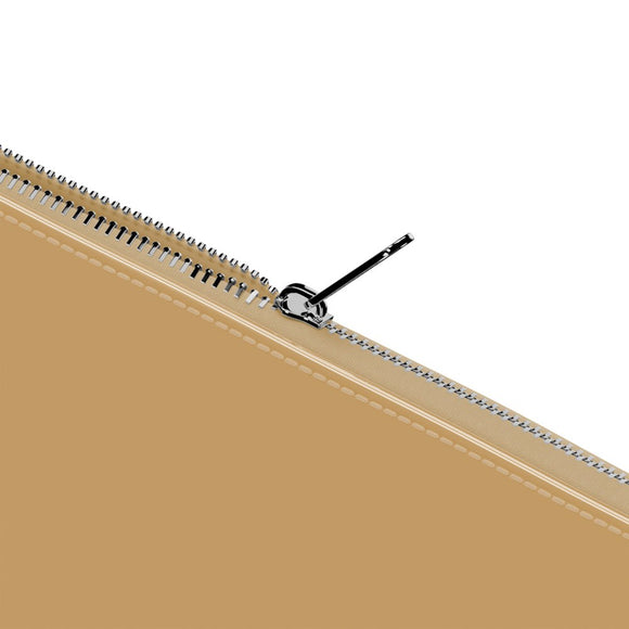 Holdit Laklæder Sleeve til MacBook / Laptop 14" (34.2 x 24.2cm) - Beige