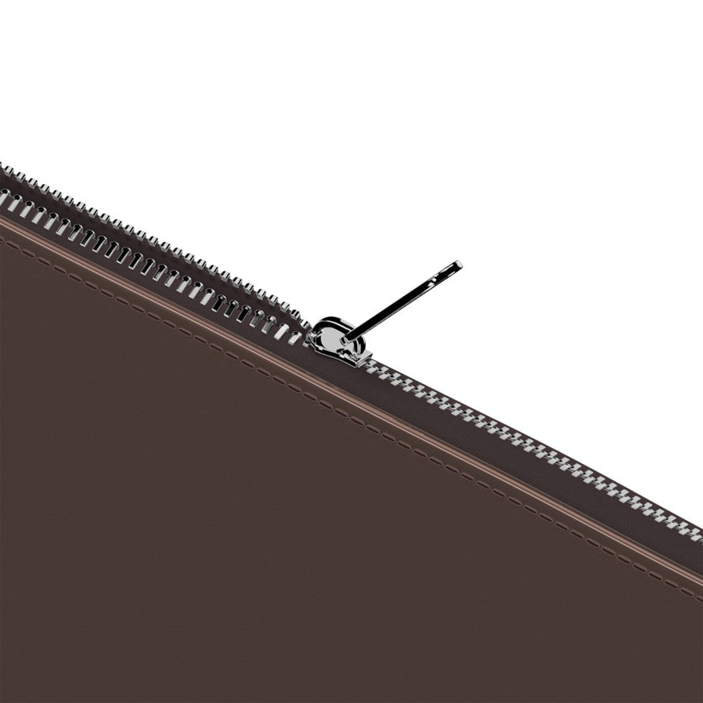 Holdit Laklæder Sleeve til MacBook / Laptop 14" (34.2 x 24.2cm) - Chocolate