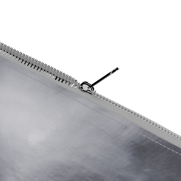 Holdit Laklæder Sleeve til MacBook / Laptop 14" (34.2 x 24.2cm) - Sølv