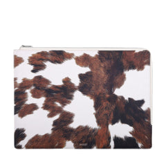 Holdit Sleeve til MacBook / Laptop 14" (34.2 x 24.2cm) - Cow