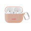 Apple AirPods Pro (3. Gen.) Holdit Silicone Case m. Karabinhage - Bare Pink