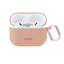 Apple AirPods Pro (1. & 2. Gen.) Holdit Silicone Case m. Karabinhage - Bare Pink