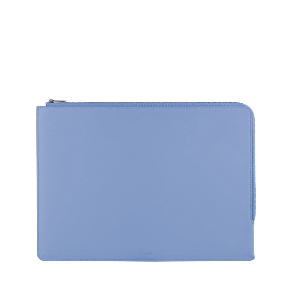 Holdit Sleeve til MacBook / Laptop 14" (34.2 x 24.2cm) - Soft Cobalt
