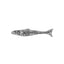 Holdit Stainless Steel Metal Sticker - Fish