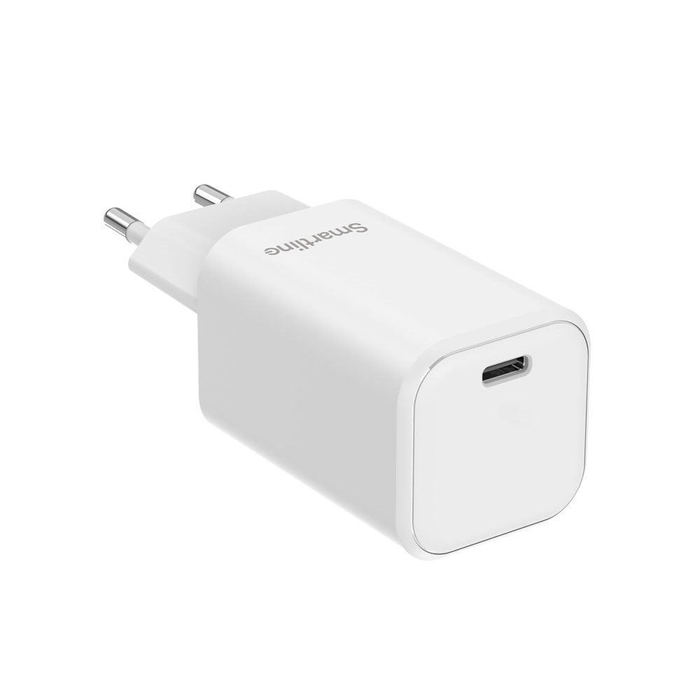 Smartline 140W Vægoplader m. 1x USB-C - Hvid
