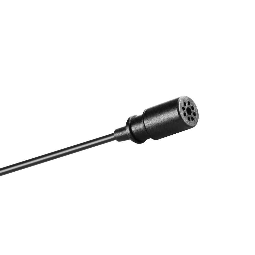 BOYA BY-M1 Clip-On Mikrofon m. 3.5mm Minijack - 6m - Sort