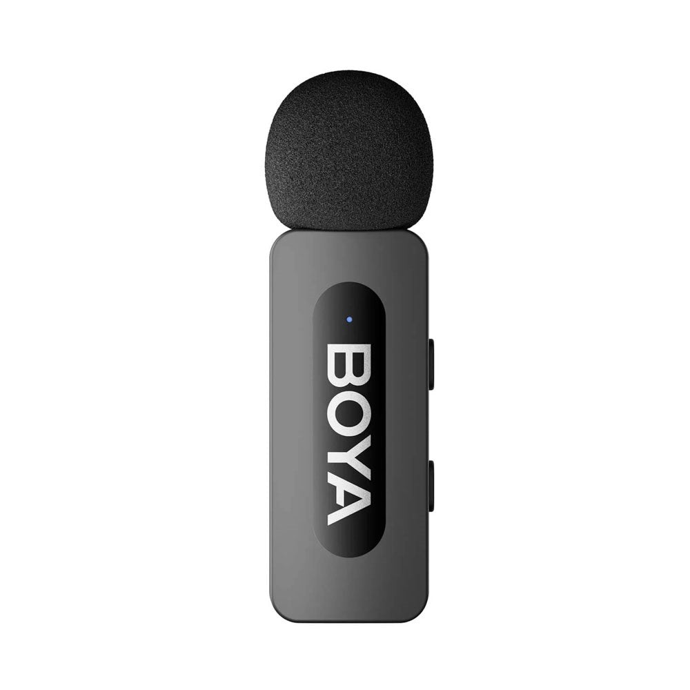 BOYA BY-V10 Trådløs Mikrofon m. USB-C - Sort