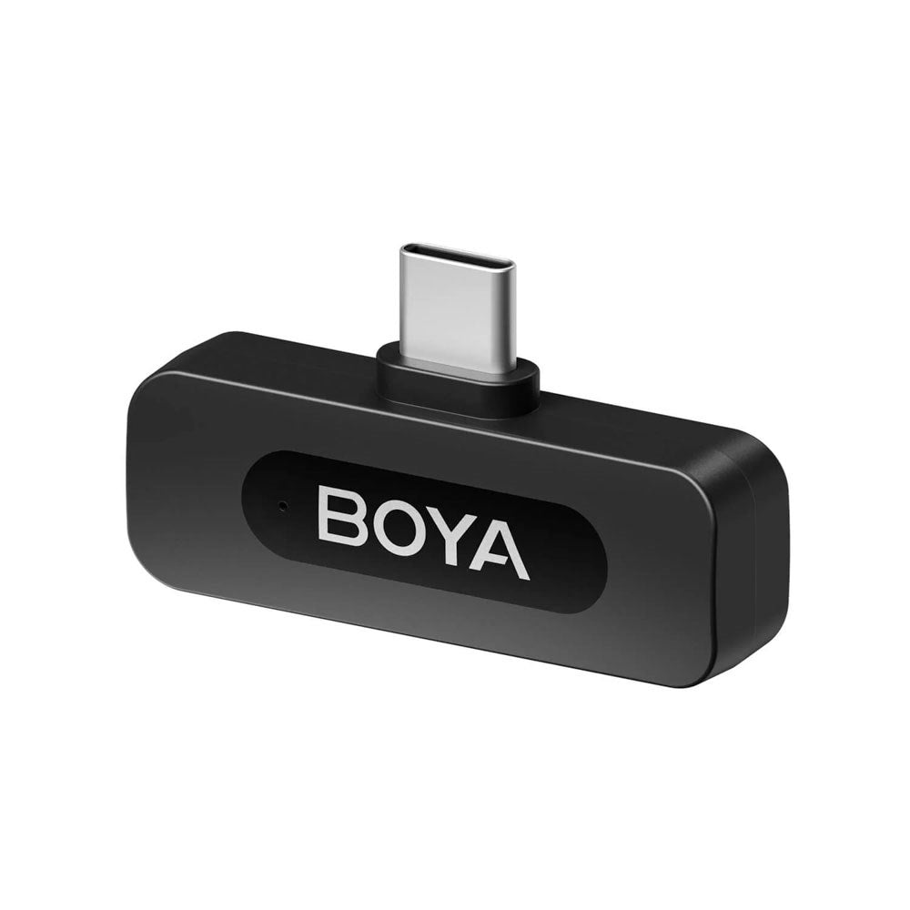 BOYA BY-V10 Trådløs Mikrofon m. USB-C - Sort
