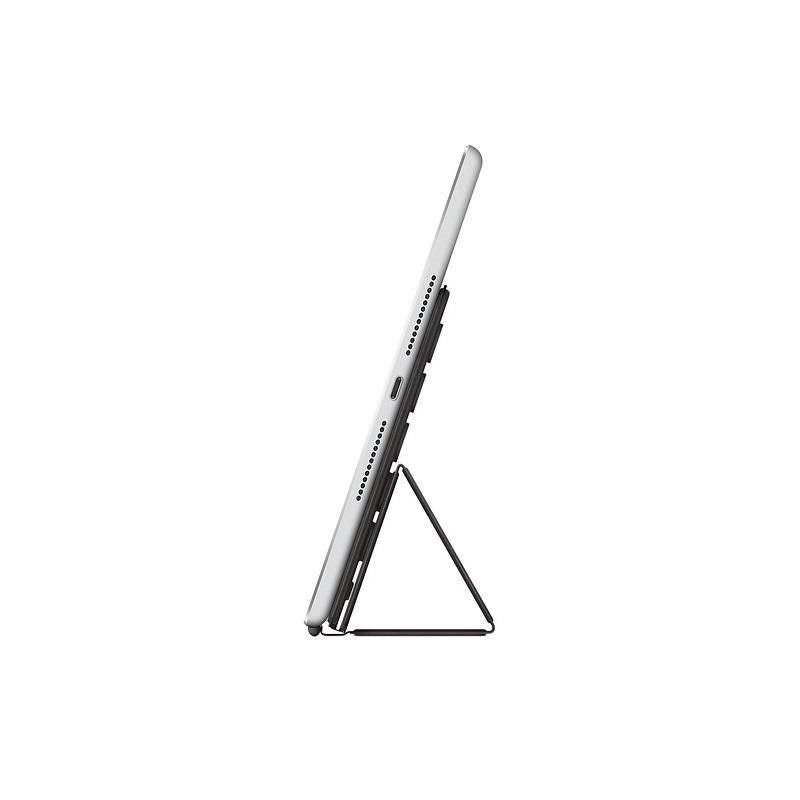 iPad 10.2" (2021 / 2020 / 2019) / Air (2019) / Pro 10.5" Apple Cover m. Tastatur - Norsk Tastatur - Sort