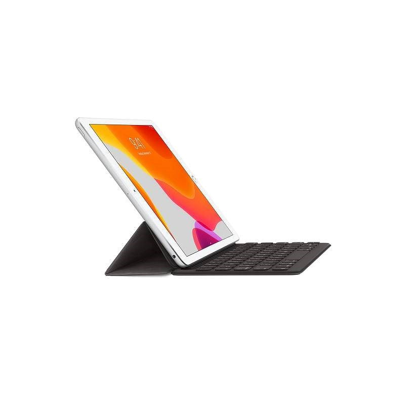 iPad 10.2" (2021 / 2020 / 2019) / Air (2019) / Pro 10.5" Apple Cover m. Tastatur - Norsk Tastatur - Sort