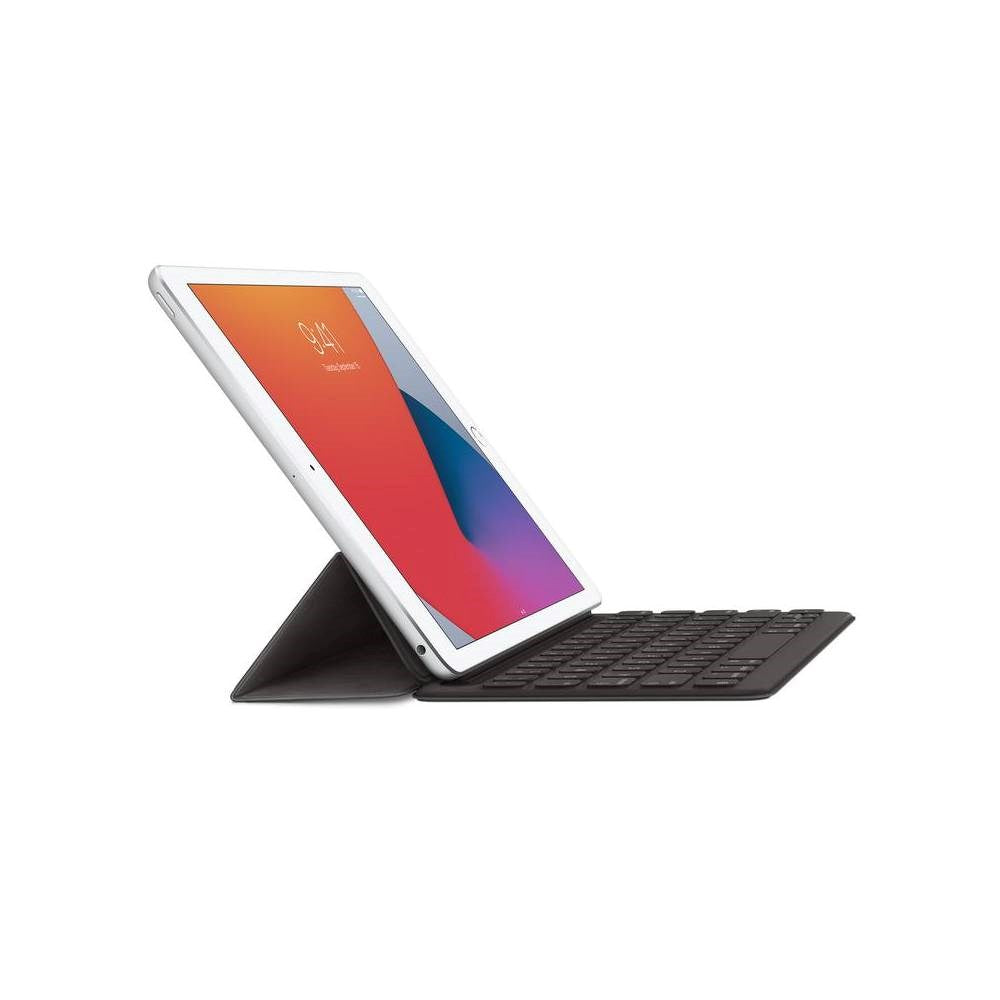 iPad 10.2" (2021 / 2020 / 2019) / Air (2019) / Pro 10.5" Apple Cover m. Tastatur - Dansk Tastatur - Sort