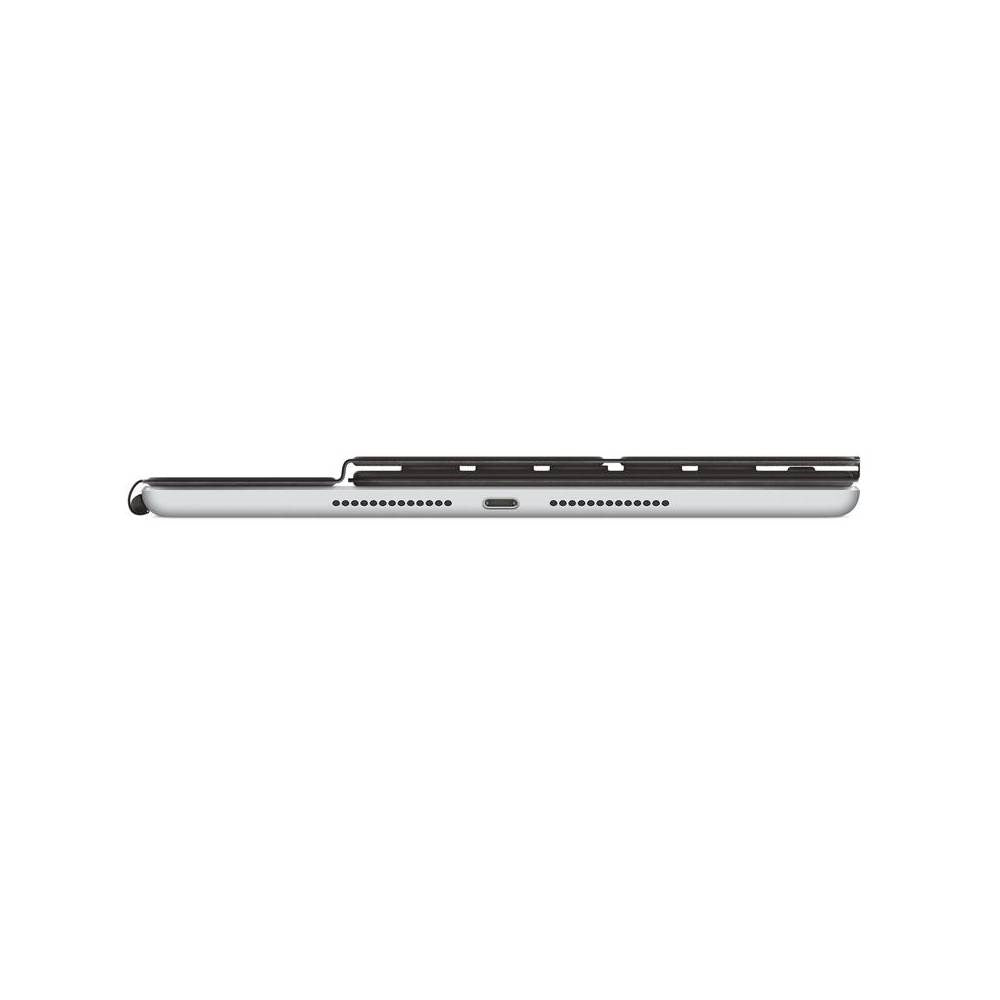 iPad 10.2" (2021 / 2020 / 2019) / Air (2019) / Pro 10.5" Apple Cover m. Tastatur - Dansk Tastatur - Sort