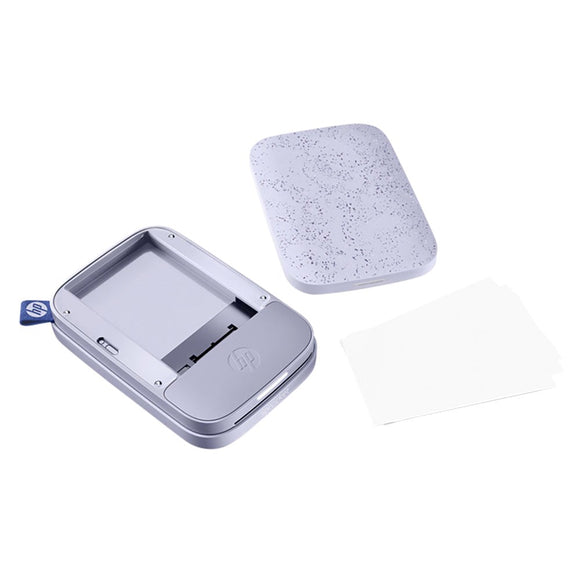 HP Sprocket Mobil Fotoprinter 5 x 7,6 cm m. Fotopapir
