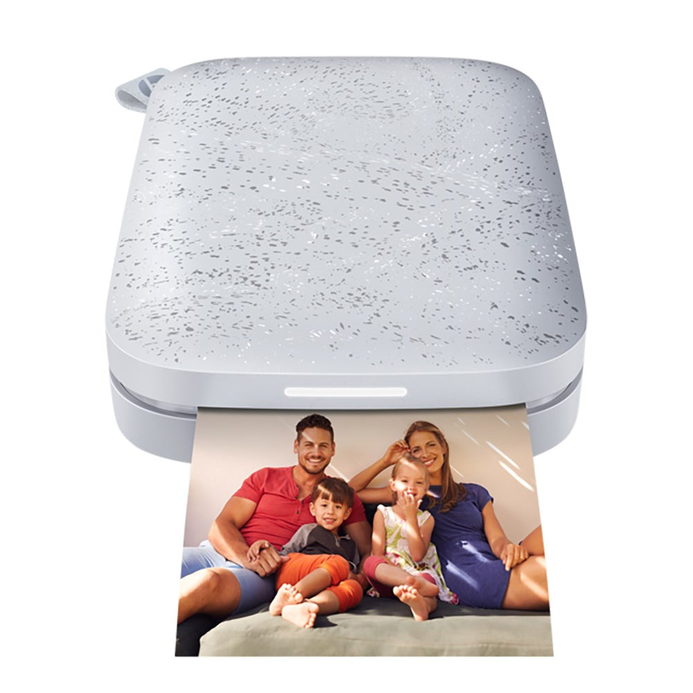 HP Sprocket Mobil Fotoprinter 5 x 7,6 cm m. Fotopapir