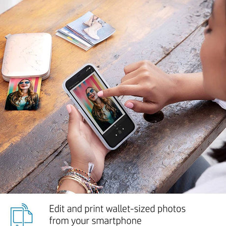 HP Sprocket Select Mobil Fotoprinter 5,8 x 8,7 cm m. Fotopapir