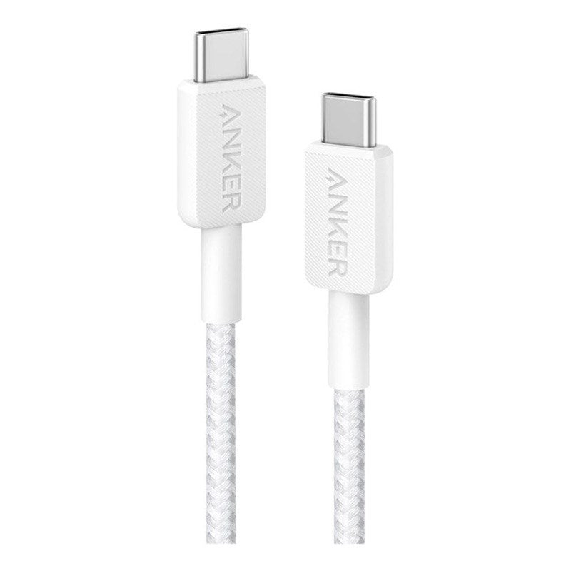 Anker 322 USBC USBC Kabel 60W m. Nylon 1.8 Meter