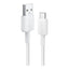 Anker 322 USB-C Kabel 15W m. Nylon 1.8m - Hvid