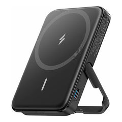 Anker 322 MagGo Battery Trådløs Powerbank 5.000 mAh 12W - MagSafe Kompatibel - Sort