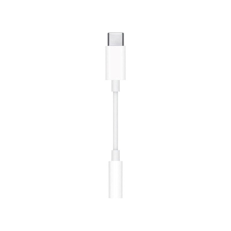 Original Apple USB-C til 3.5mm Jackstik Adapter - Hvid