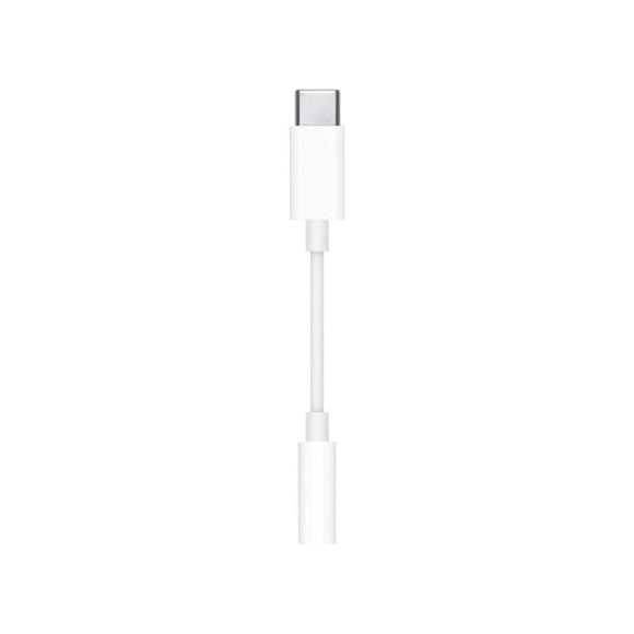 Original Apple USB-C til 3.5mm Jackstik Adapter - Hvid