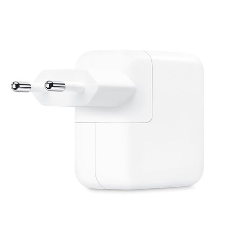 Original Apple 35W Vægoplader m. 2 x USB-C - Hvid