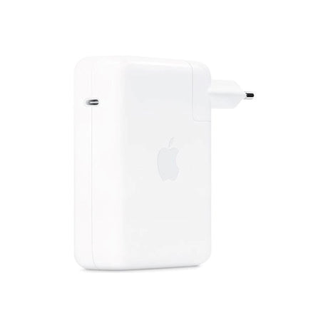 Original Apple 140W Vægoplader m. USB-C - Hvid
