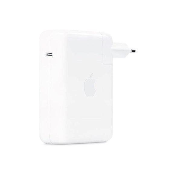 Original Apple 140W Vægoplader m. USB-C - Hvid