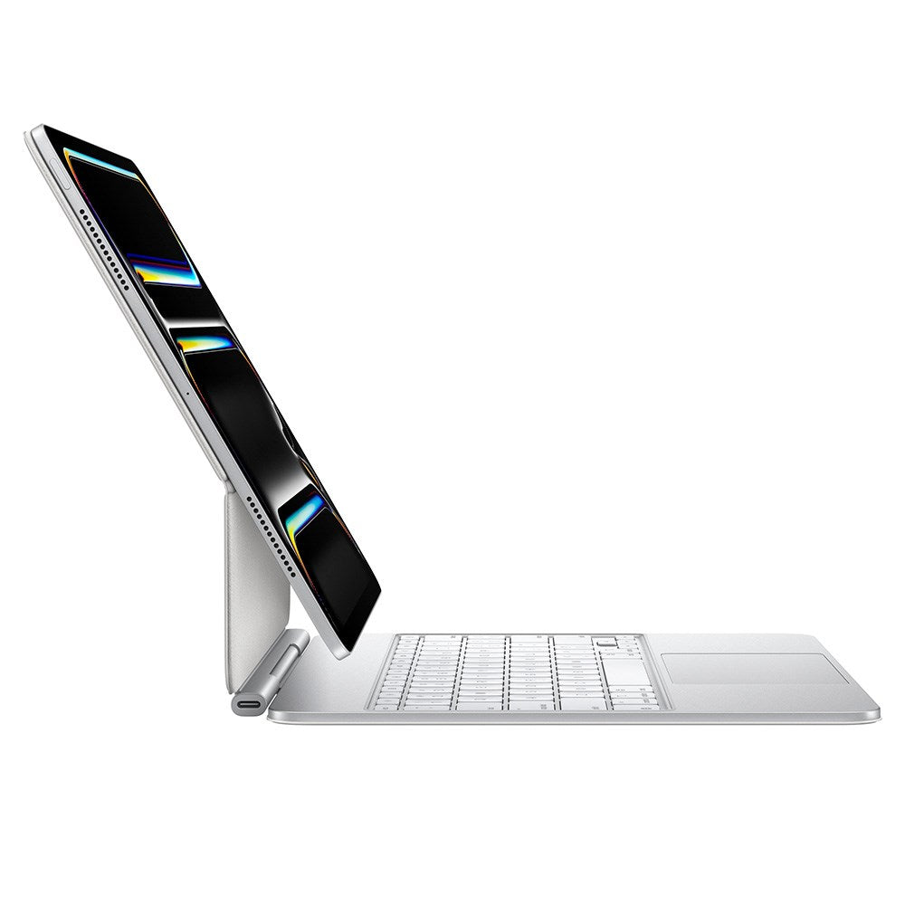 Original Apple Magic Keyboard iPad Pro 13" (2025 / 2024) - Hvid