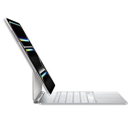 Original Apple Magic Keyboard iPad Pro 13" (2025 / 2024) - Hvid