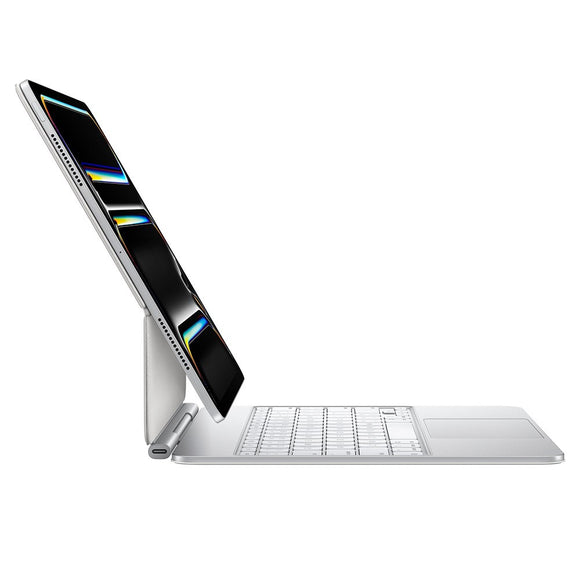 Original Apple Magic Keyboard iPad Pro 13" (2025 / 2024) - Hvid