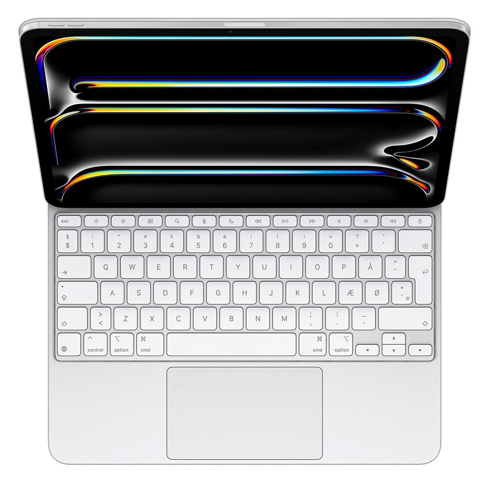 Original Apple Magic Keyboard iPad Pro 13" (2025 / 2024) - Hvid