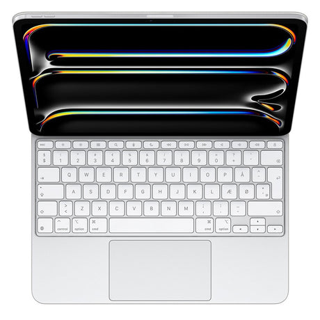 Original Apple Magic Keyboard iPad Pro 13" (2025 / 2024) - Hvid