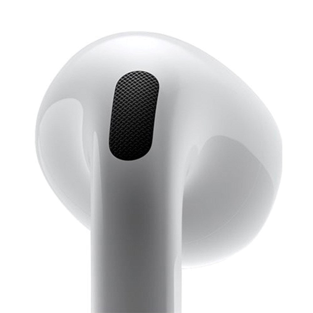 Apple Airpods 4 In-Ear Headset m. Opladningsetui - Hvid