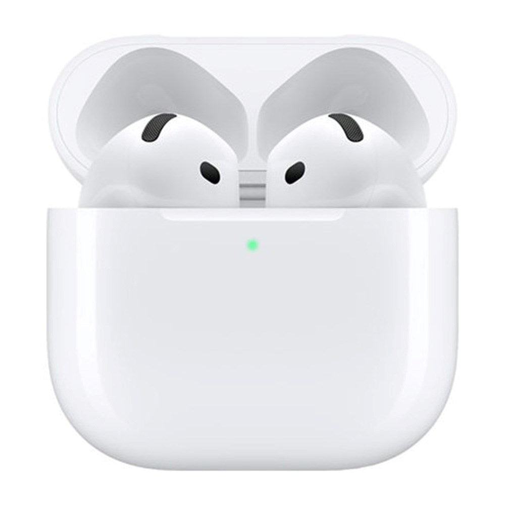 Apple Airpods 4 In-Ear Headset m. Opladningsetui - Hvid