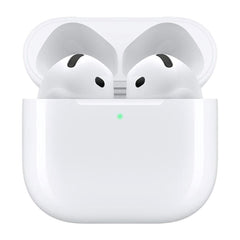 Apple Airpods 4 In-Ear Headset m. Opladningsetui - Hvid