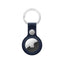 Original Apple AirTag 1. & 2. Gen. FineWoven Cover m. Nøglering - Deep Blue (MA7H4ZM/A)