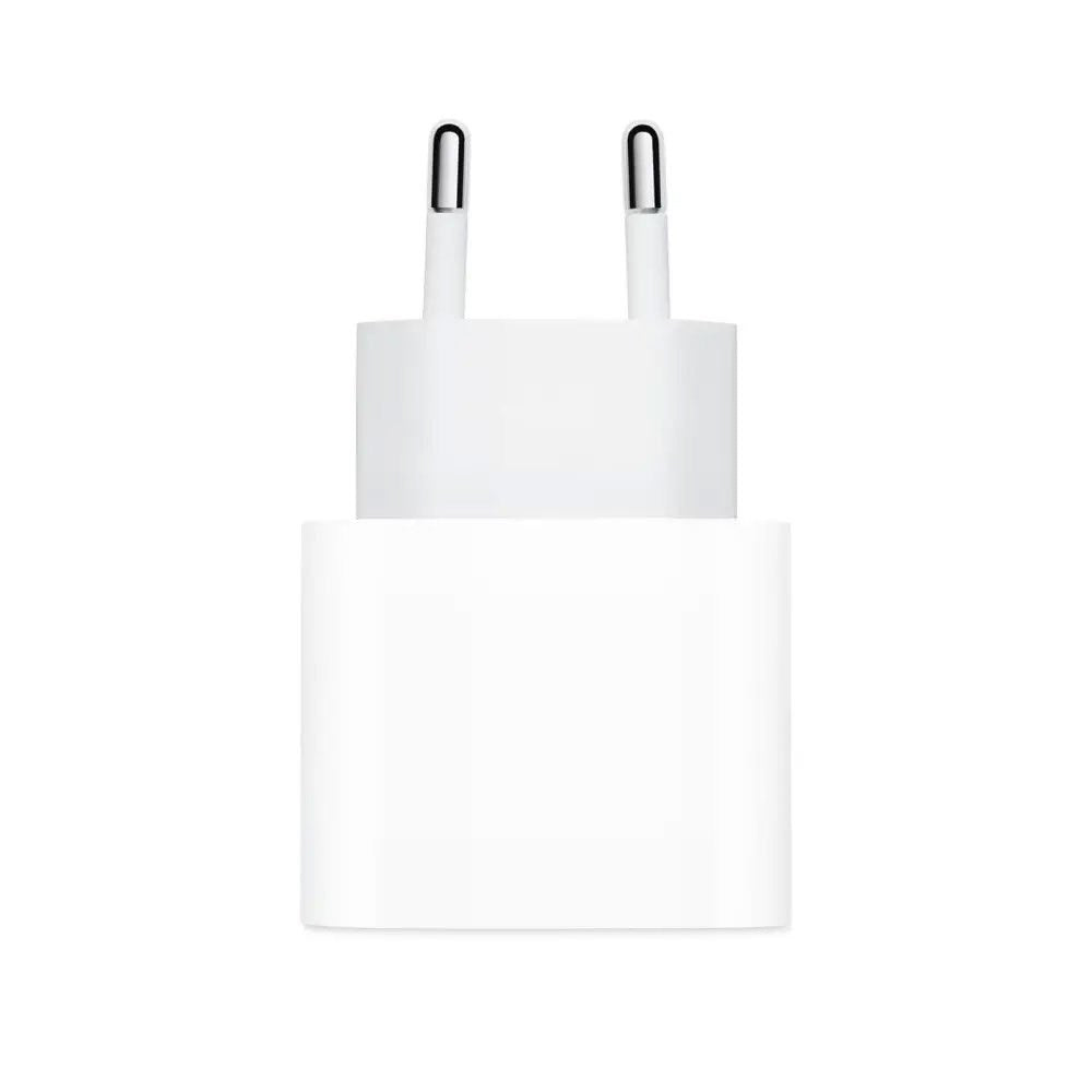Original Apple PD (Power Delivery) 20W Vægoplader m. USB-C - Hvid  (MD3J4ZM/A)