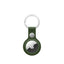 Original Apple AirTag 1. & 2. Gen. FineWoven Key Ring - Moss (MGFX4ZM/A)