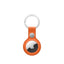 Original Apple AirTag 1. & 2. Gen. FineWoven Key Ring - Fox Orange (MGFY4ZM/A)