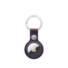 Original Apple AirTag FineWoven Key Ring - Midnight Purple (MGG04ZM/A)